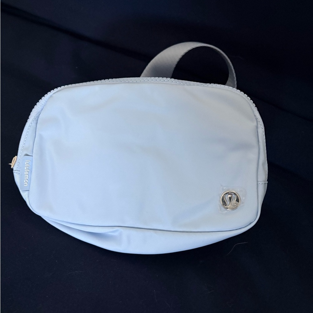 Lululemon Athletica Baby Blue Crossbody Bag